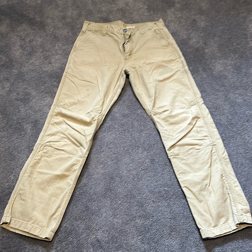 Carhartt work pants.